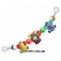 Погремушка для коляски Baby Mix Вертолеты и слон 160-162P
